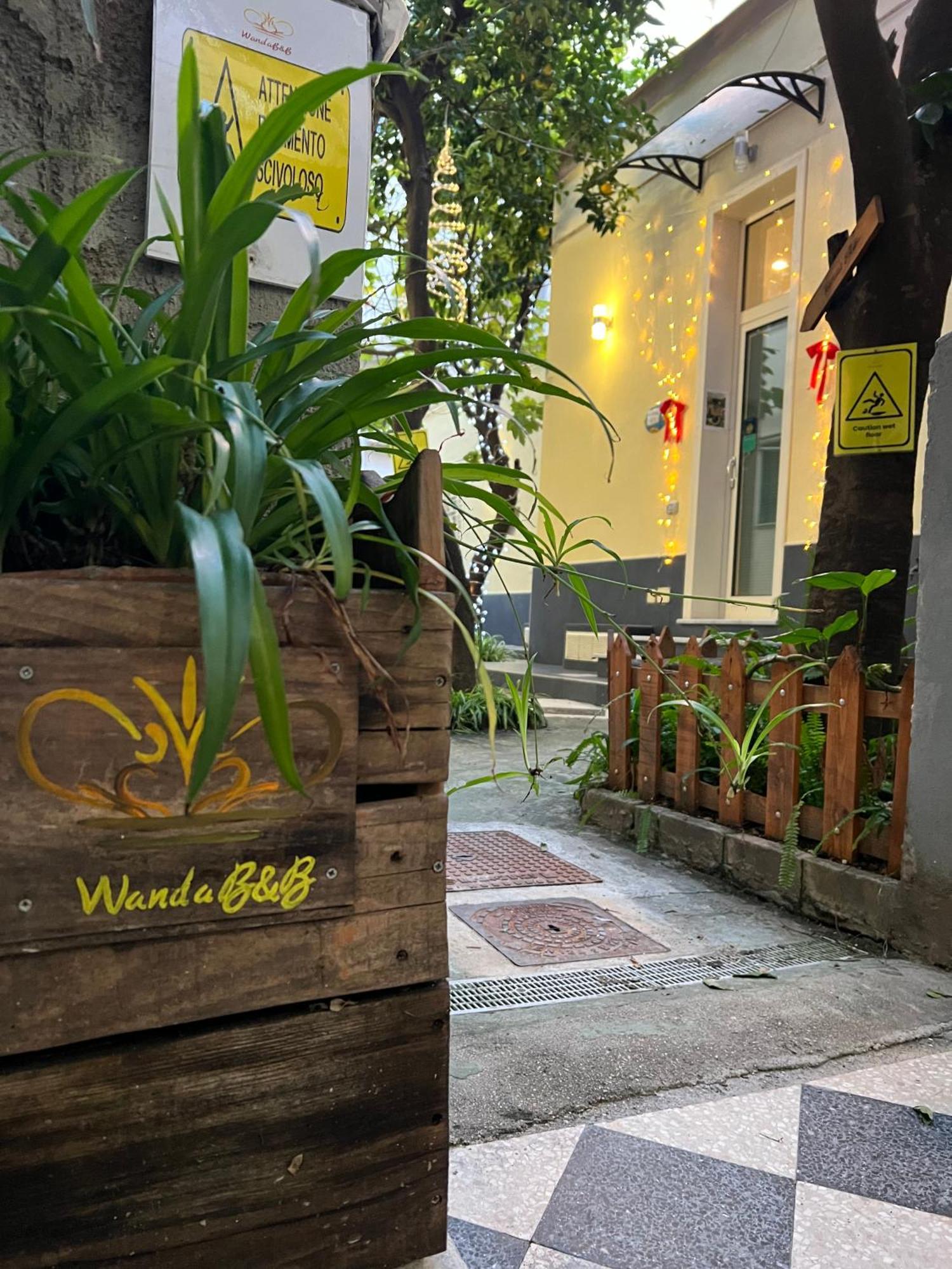 Wanda Bed&Breakfast 那不勒斯 外观 照片
